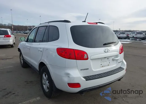 2008 Hyundai Santa Fe Gls from USA, damaged, VIN 5NMSG13D58H149878